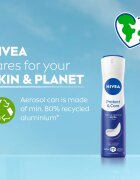 Nivea Protect & Care spray anti-perspirant ambalaj economic
