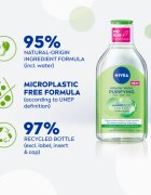 Nivea Purifying apa pentru curatare cu particule micele 400 ml