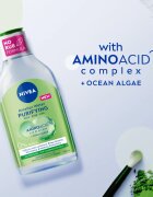 Nivea Purifying apa pentru curatare cu particule micele 400 ml