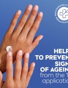 Nivea Q10 Anti-Age Care crema ce ofera elasticitatea pielii mainilor 100 ml