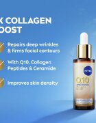 Nivea Q10 Anti-Wrinkle Collagen Expert ser pentru contur cu colagen 30 ml