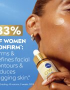 Nivea Q10 Anti-Wrinkle Collagen Expert ser pentru contur cu colagen 30 ml