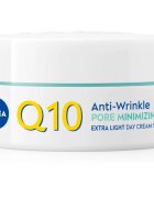 Nivea Q10 Anti-Wrinkle crema de zi usoara antirid SPF 15 50 ml