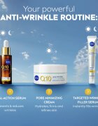 Nivea Q10 Anti-Wrinkle crema de zi usoara antirid SPF 15 50 ml