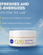 Nivea Q10 Anti-Wrinkle Energy crema de zi energizanta antirid SPF 15 50 ml