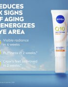 Nivea Q10 Energy crema de ochi antirid 15 ml