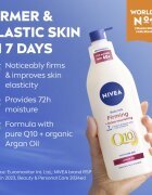 Nivea Q10 Firming + Extra Nourishing lotiune de corp pentru fermitate 400 ml