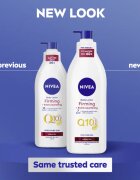 Nivea Q10 Firming + Extra Nourishing lotiune de corp pentru fermitate 400 ml