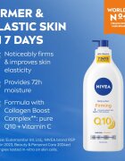 Nivea Q10 Firming lotiune de corp pentru fermitate 625 ml