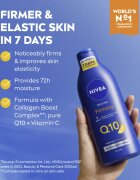 Nivea Q10 Firming lotiune de corp pentru fermitate pentru piele uscata 400 ml