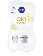 Nivea Q10 masca pentru netezire antirid 2x7.5 ml