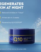 Nivea Q10 Power Cremă de noapte intensă pentru riduri 50 ml