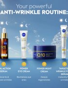 Nivea Q10 Power Cremă de noapte intensă pentru riduri 50 ml