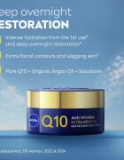 Nivea Q10 Power crema de noapte nutritiva antirid 50 ml
