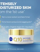 Nivea Q10 Power crema de zi hranitoare antirid 50 ml