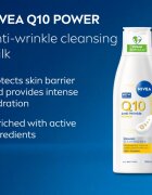 Nivea Q10 Power lapte de curatare antirid 200 ml
