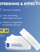 Nivea Refreshing crema hidratanta usoara SPF 30 50 ml