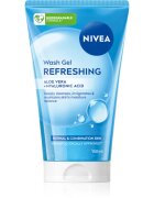 Nivea Refreshing gel fresh de curatare pentru piele normală și mixtă 150 ml