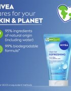 Nivea Refreshing gel fresh de curatare pentru piele normală și mixtă 150 ml