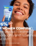 Nivea Refreshing gel fresh de curatare pentru piele normală și mixtă 150 ml