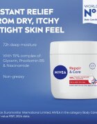 Nivea Repair & Care crema regeneratoare si hranitoare pentru piele uscata 400 ml