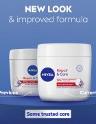 Nivea Repair & Care crema regeneratoare si hranitoare pentru piele uscata 400 ml