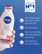 Nivea Repair & Care lapte de corp regenerator 400 ml