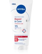 Nivea Repair & Care ler pentru corp pentru hidratare intensa 200 ml