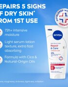 Nivea Repair & Care ler pentru corp pentru hidratare intensa 200 ml