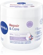 Nivea Repair & Care Sensitive crema regeneratoare si hranitoare pentru piele uscata si sensibila 400 ml