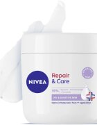 Nivea Repair & Care Sensitive crema regeneratoare si hranitoare pentru piele uscata si sensibila 400 ml
