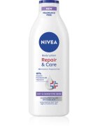 Nivea Repair & Care Sensitive lapte de corp calmant pentru piele uscata si sensibila 400 ml