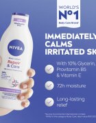 Nivea Repair & Care Sensitive lapte de corp calmant pentru piele uscata si sensibila 400 ml