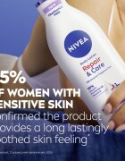 Nivea Repair & Care Sensitive lapte de corp calmant pentru piele uscata si sensibila 400 ml