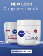 Nivea Repair & Care Urea cremă de corp regeneratoare pentru pielea uscata sau foarte uscata 400 ml