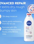Nivea Repair & Care Urea lapte de corp regenerator pentru piele foarte uscata 400 ml