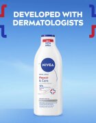 Nivea Repair & Care Urea lapte de corp regenerator pentru piele foarte uscata 400 ml
