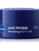 Nivea Revitalizing cremă de noapte anti-îmbătrânire antirid 55+ 50 ml