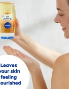 Nivea Rich Care ulei de dus pentru piele uscata 3 x 200 ml