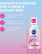 Nivea Rose Touch apa micelara 2 in 1 400 ml