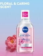 Nivea Rose Touch apa micelara 2 in 1 400 ml