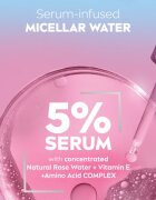 Nivea Rose Touch apa micelara 2 in 1 400 ml