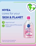 Nivea Rose Touch apa micelara 2 in 1 400 ml