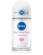 Nivea Rose Touch deodorant roll-on antiperspirant pentru femei 50 ml