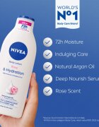 Nivea Rose Touch loțiune de corp hidratantă 400 ml