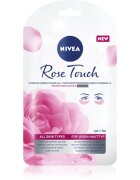 Nivea Rose Touch masca pentru ochi 1 buc