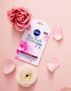 Nivea Rose Touch masca pentru ochi 1 buc