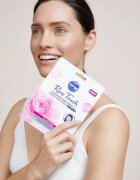Nivea Rose Touch mască textilă hidratantă 1 buc