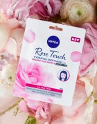 Nivea Rose Touch mască textilă hidratantă 1 buc