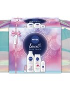 Nivea Rose Touch set cadou nutritie si hidratare